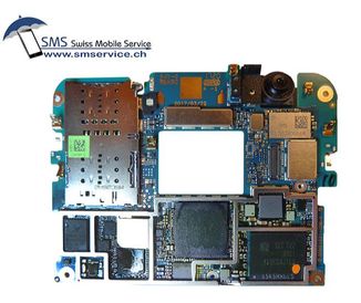 HTC U11 Logic board