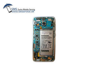Samsung Galaxy S8 motherboard, inside look