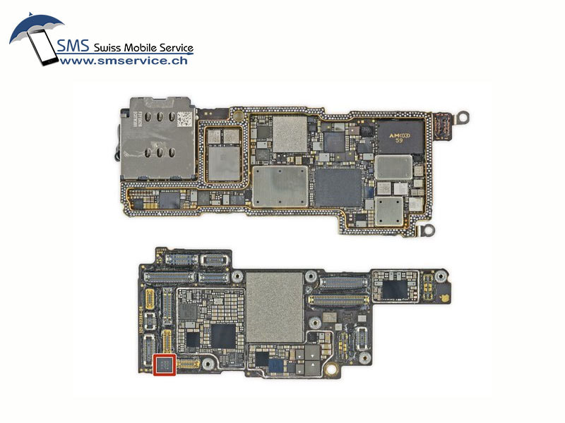 iPhone 13 pro motherboard