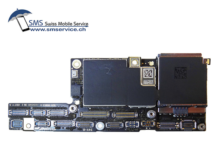 Iphone X logic board reparatur