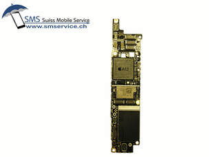 iPhone XR logic board réparation microsoudure